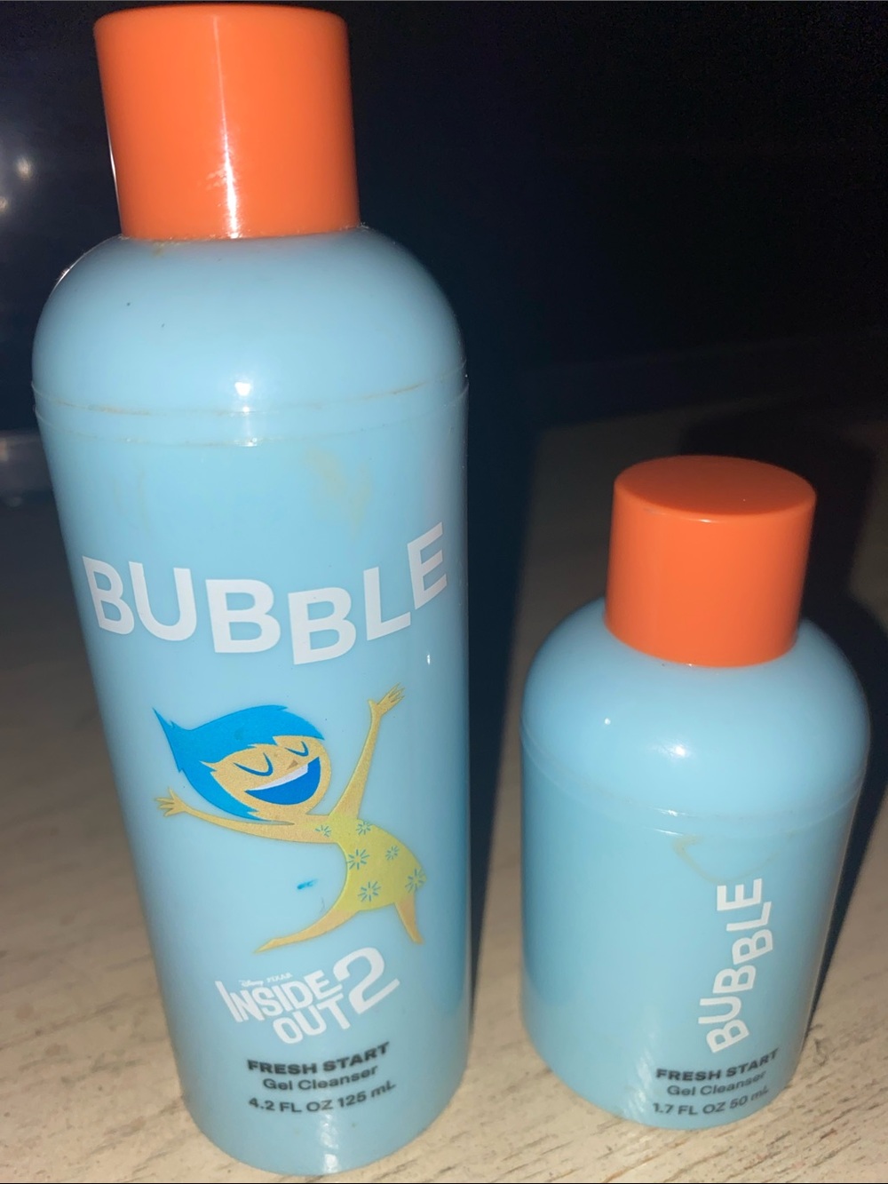Bubble Skin Care Set, new notags, 4.3fl oz & 1.7fl.oz. Fresh Start Gel Cleanser